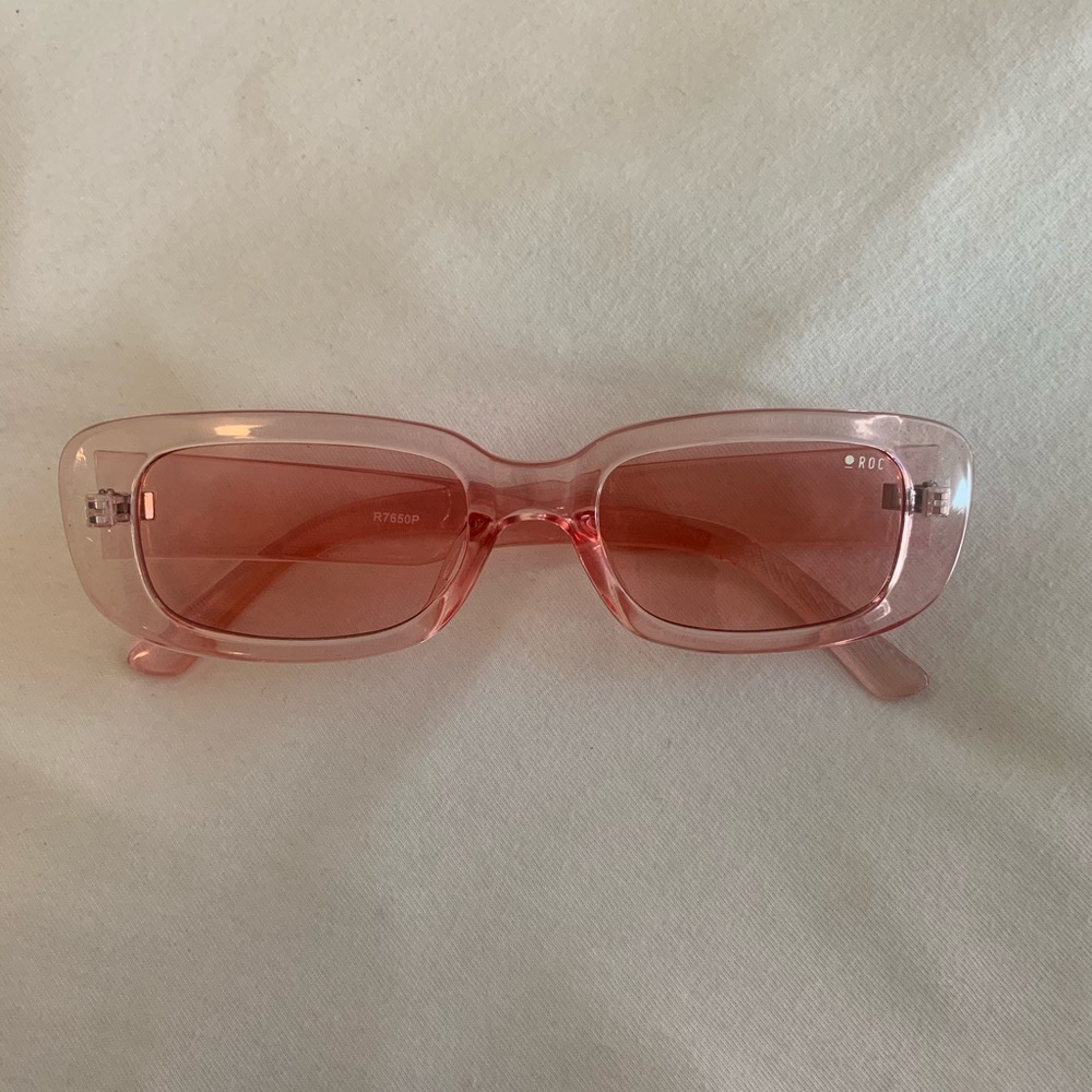 Princess Polly Baby Pink Creeper Sunglasses